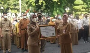 Gaes !!! Dinas Penanaman Modal Pemkab Bojonegoro Meraih Predikat Zona Integritas