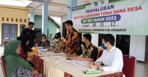 Gaes !!! Pemdes Keper Cairkan BLT DD Tahap Empat