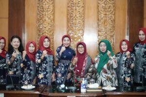 Gaes !!! Ketua GOW Sidoarjo Sambut Kunjungan Rombongan Sumenep