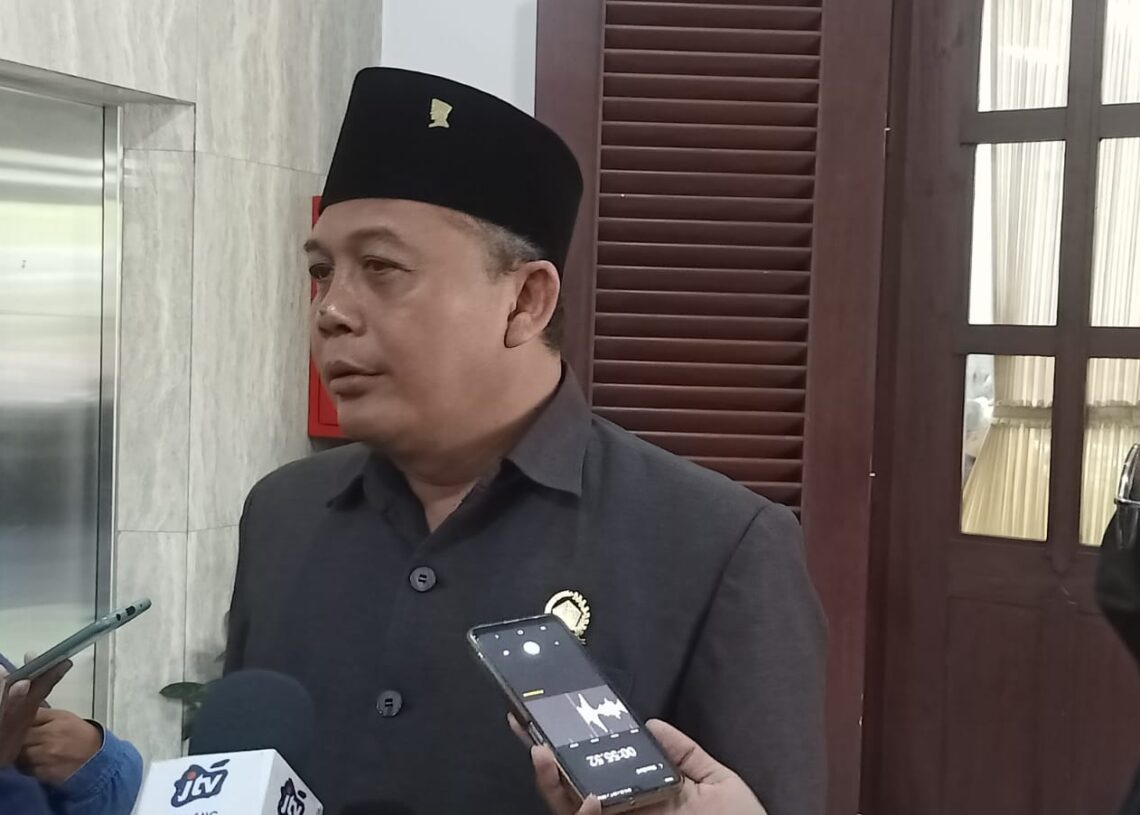 Ketua DPRD Kota Malang I Made Rian Diana Kartika (memox/wdy)