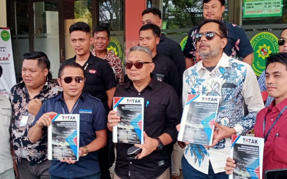 Tim Advokasi Tragedi Kanjuruhan di PN Malang