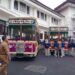 Bus Wisata Macito sumbangan J99 dilaunching di Balai Kota Malang. (Suara gong/man)
﻿