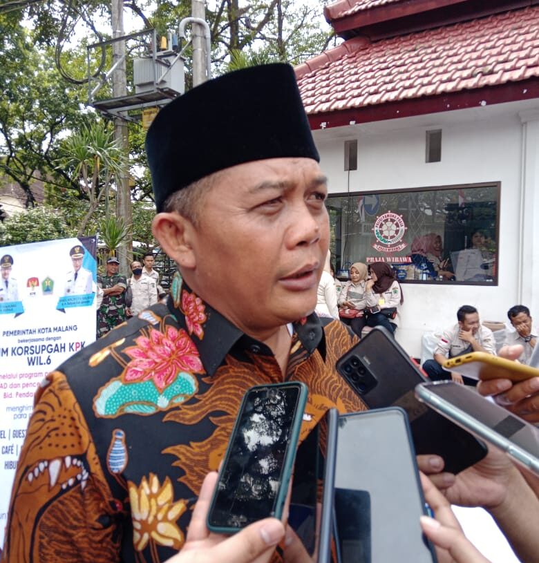 Ketua DPRD Kota Malang I Made Rian Dianakartika. (suara gong.com/man)