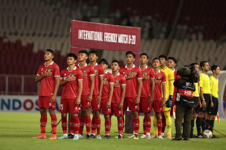 Skuad Timnas Indonesia yang siap berlaga di Piala Asia U-20 2023 (Foto: Dok.PSSI)