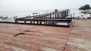 Gaes !!! Miris, Anjungan Pantai Klasik Tak Terawat