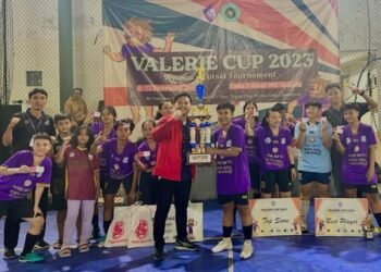 Tim futsal putri CISC Lumajang meraih gelar juara pada turnamen futsal putri tahunan milik Brawijaya Futsal Club, Valerie Cup 2023.