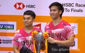 Gaes !!! Leo/Dainel Juara Lagi Jokowi Ucapkan Selamat untuk The Babies