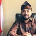 Ketua DPC Gerindara Kota Batu Heli Suyanto. (suara gong/mf)