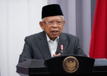 Ma'ruf Amin mendorong masyarakat untuk meningkatkan ilmu pengetahuan. (Foto: Dok.Setwapres)