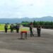 PPRC : Upacara Alih Kodal PPRC TNI di Lanud Abd Rahman Saleh(suaragong/Ist)