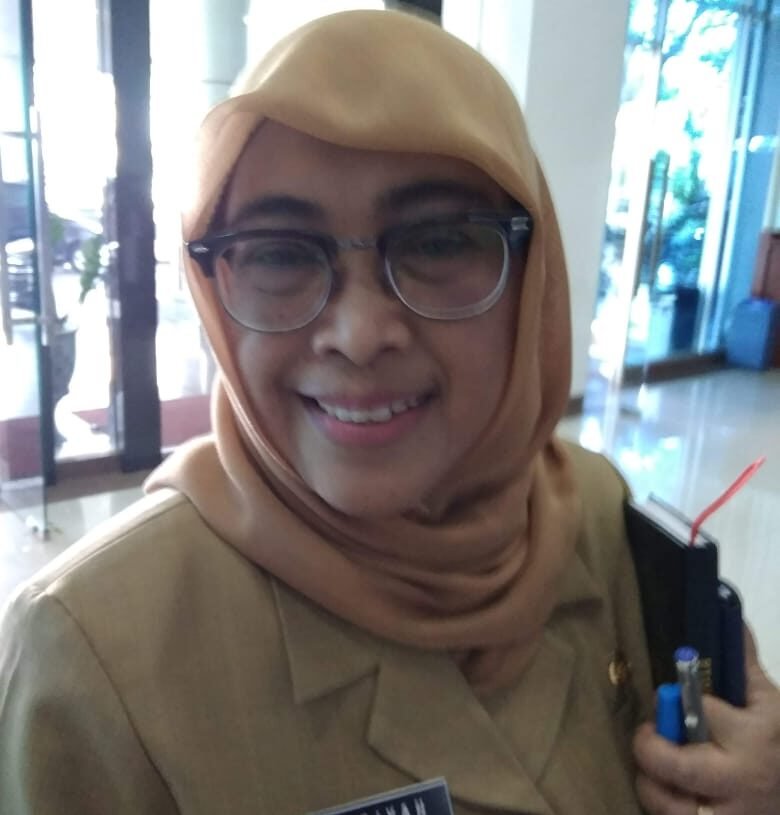 :Tridiyah Maestuti Kepala Inspektorat Pemkab Malang(suaragong/Sur).
