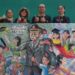 Hasil karya peserta lomba Mural Aspirasiku yang digelar di Polres Malang. ( suara gong/ded)