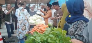 Gaes !!! Walikota Malang Apresiasi Pasar Bahagia Masjid Al Ikhlas Langsep