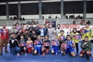 Gaes !!! Pj Wali Kota Batu Buka Rocky Fight Series 3 untuk Persiapan Porprov dan Pra PON