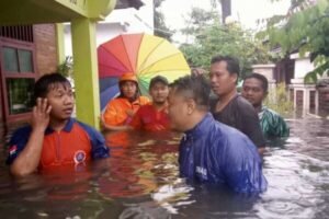 Gaes !!! Dampak Hujan Lebat, 21 Ribu Warga Solo Terdampak Banjir