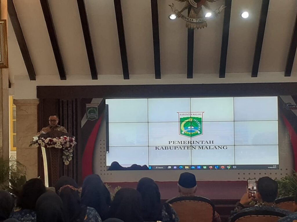 Hai Gaes !! Menpan RB Beri Pengarahan ASN Pemkab Malang