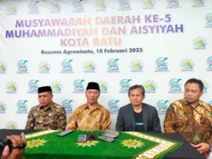 Gaes !!! Muhammadiyah dan Aisyiyah Gelar Musyda ke 5