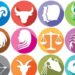 Berbagai simbol zodiak (Foto: Shutterstock)