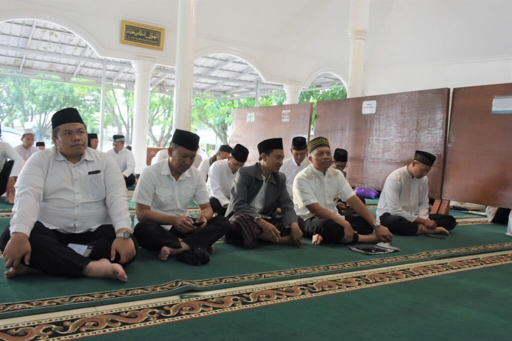 Hai Gaes !!! Komandan Poltekad Pimpin Istighosah Kubro Memperingati Isra’ Mi’raj