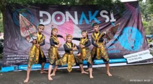 Gaes !!! Seni Tari Ramaikan DonAksi Arek Kepanjen