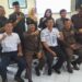 Kunjungan anggota Komisi C DPRD Kab Malang ke kantor BMKG Malang. (suara gong/ded)