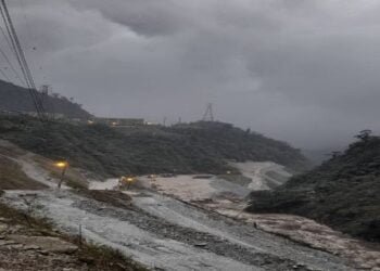 PT Freeport Indonesia diberhentikan sementara akibat banjir dan longsor pada Sabtu (11/2/2023)