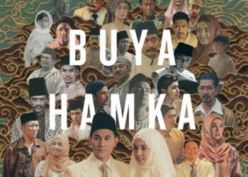 Poster film Buya Hamka yang akan rilis pada April 2023 mendatang (Foto: ANTARA)