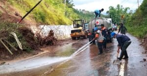 Gaes !!! Longsor Pujon-Ngantang, Alih Fungsi Lahan atau Curah Hujan Tinggi?