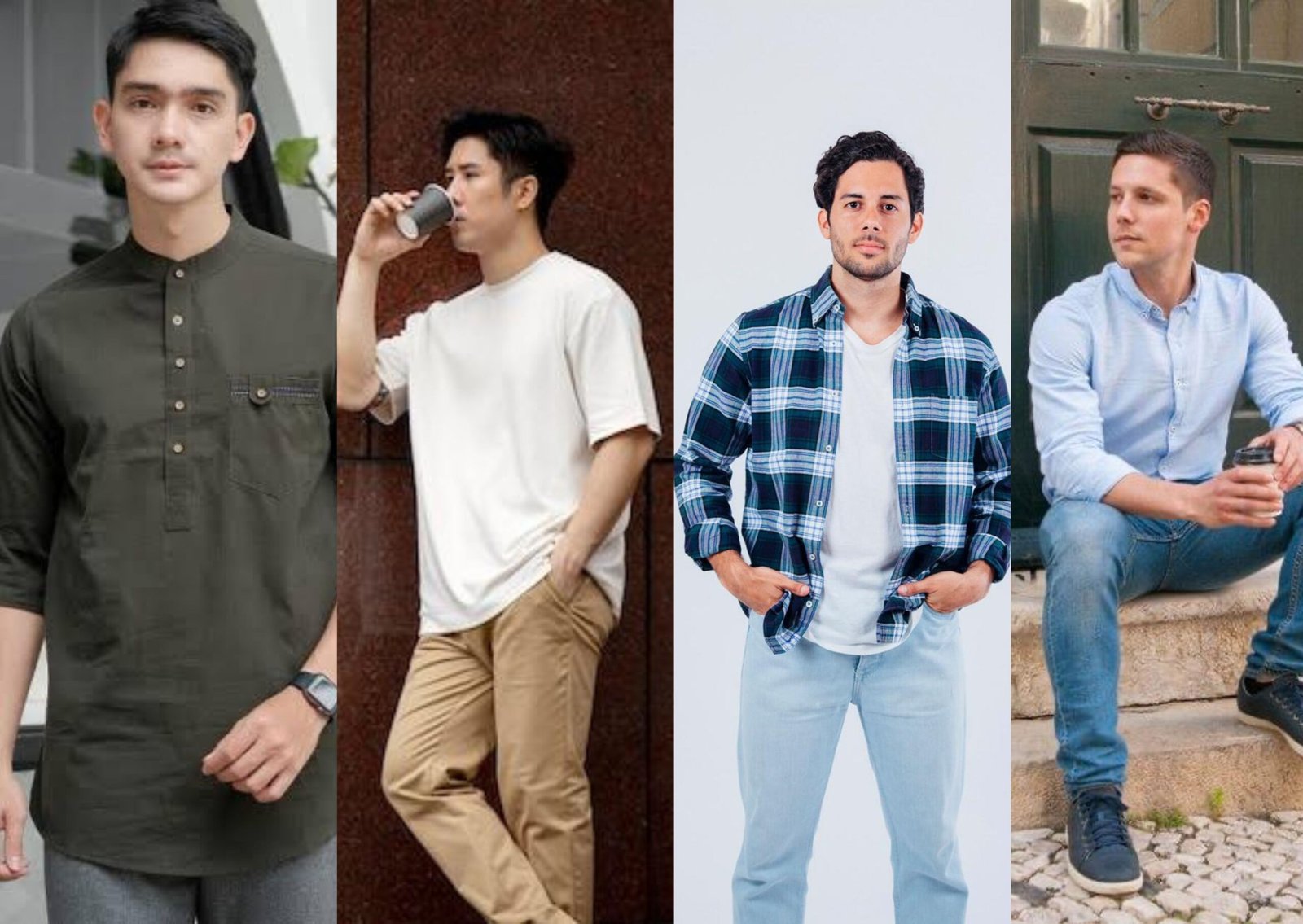 Tidak perlu khawatir, berikut rekomendasi OOTD yang dapat dicoba bagi kalian para cowok ketika akan menghadiri acara buka bersama.