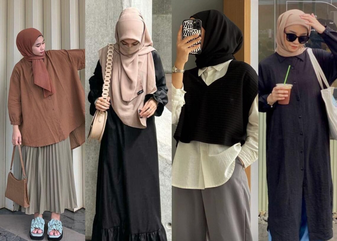 Contoh Outfit Bukber Hijab Anti Ribet (ist)