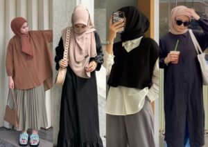 Gaes !!! Yuk Cobain Outfit Bukber Hijab Anti Ribet