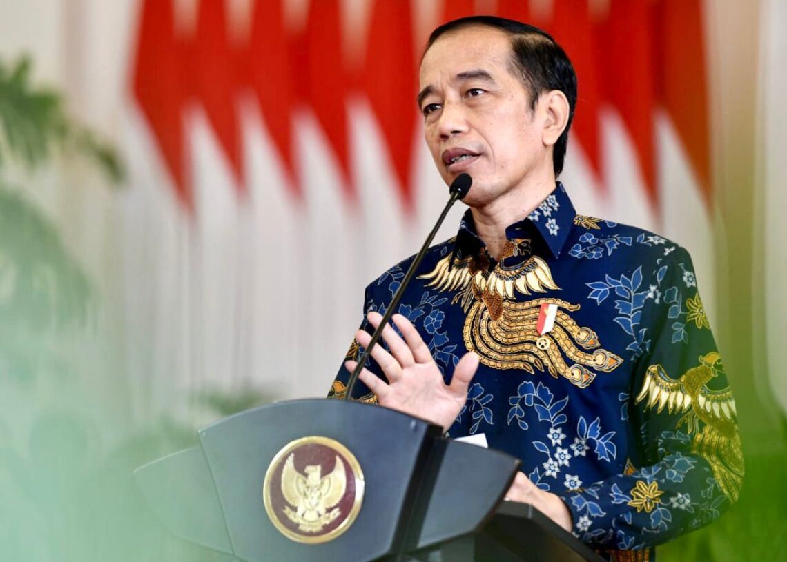 Presiden Joko Widodo turut singgung perilaku hedon pegawai Pajak (Foto: tempo.co)