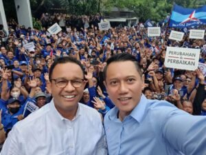 Gaes !!! Deklarasi Capres Tuntas, Anies Sepemikiran dengan AHY