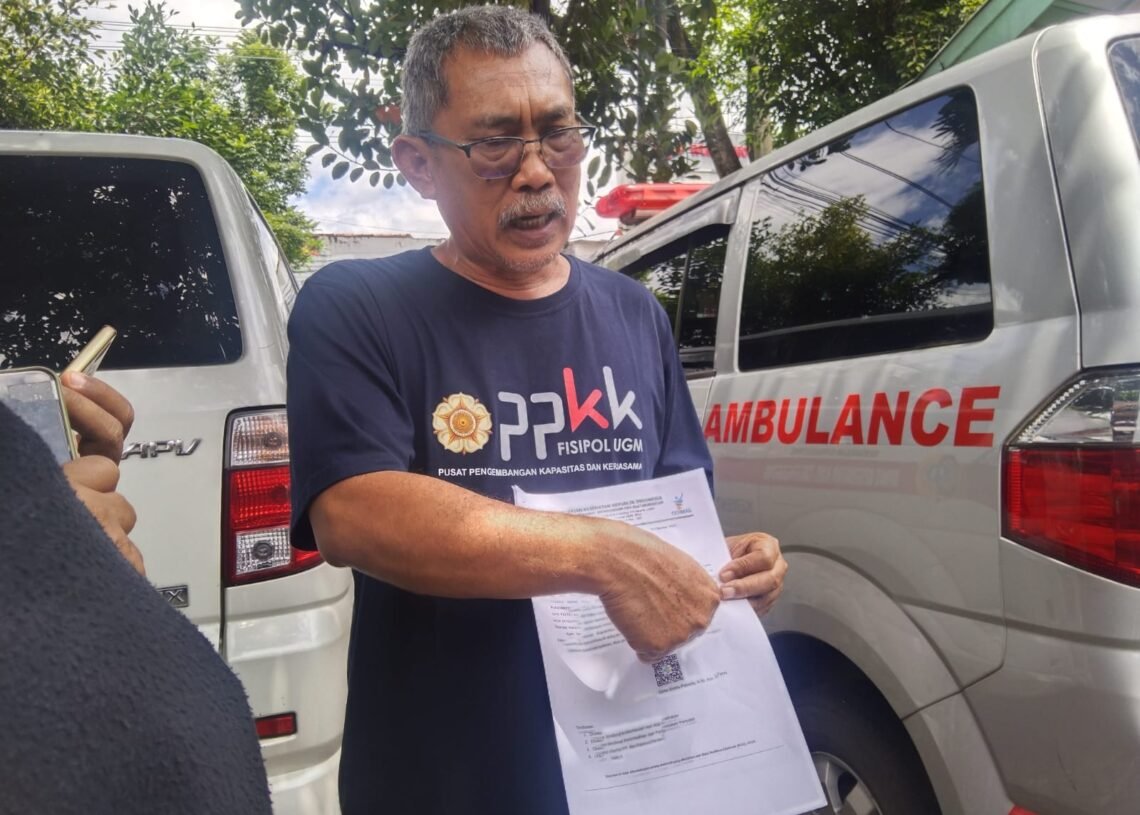 Kabid Pengendalian Penyakit Dinas Kesehatan Kabupaten Tulungagung Didik Eka. ( suara gong/jaz)