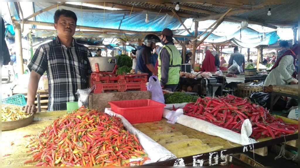 Gaes !!! Jelang Ramadan Harga Cabai Rawit dan Daging Ayam Naik