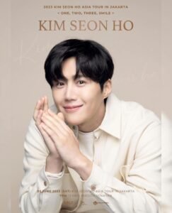 Gaes !!! Kim Seon Ho Bakal Gelar Fan Meeting di Jakarta, Persiapkan Dirimu