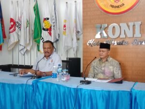 Gaes !!! Ngeluh Lagi, Anggaran Belum Turun KONI Kota Batu Ngutang