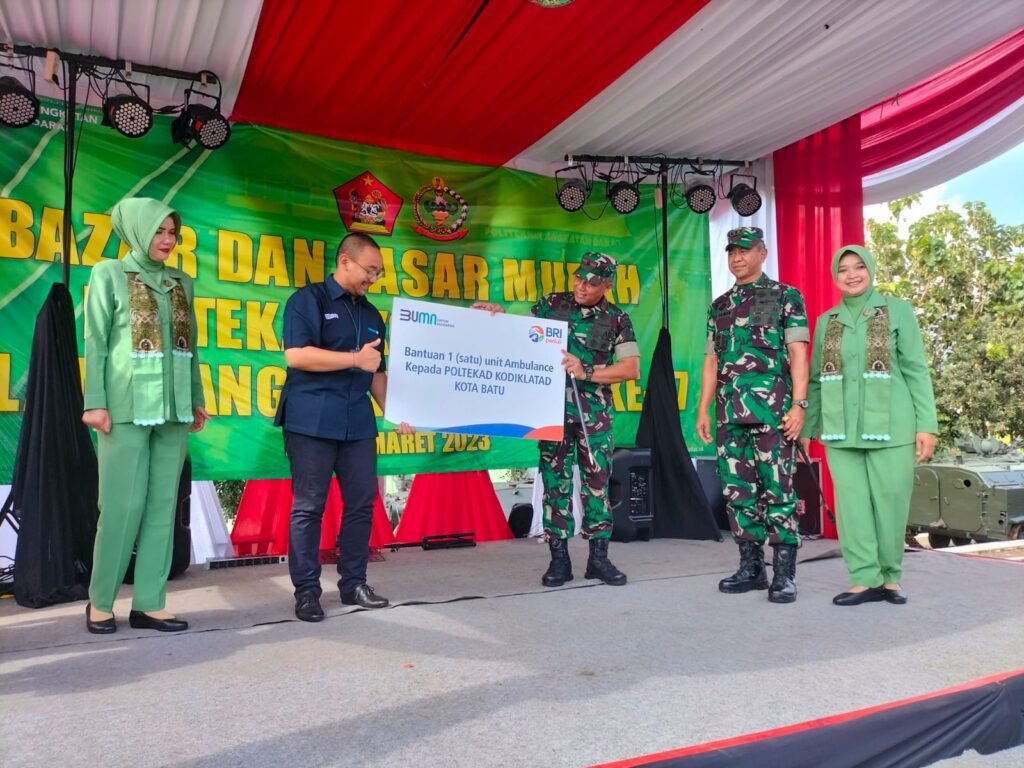 Gaes !!! Jelang Ramadhan, Poltekad Kodiklatad Gelar Bazar dan Pasar Murah