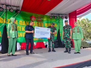 Gaes !!! Jelang Ramadhan, Poltekad Kodiklatad Gelar Bazar dan Pasar Murah