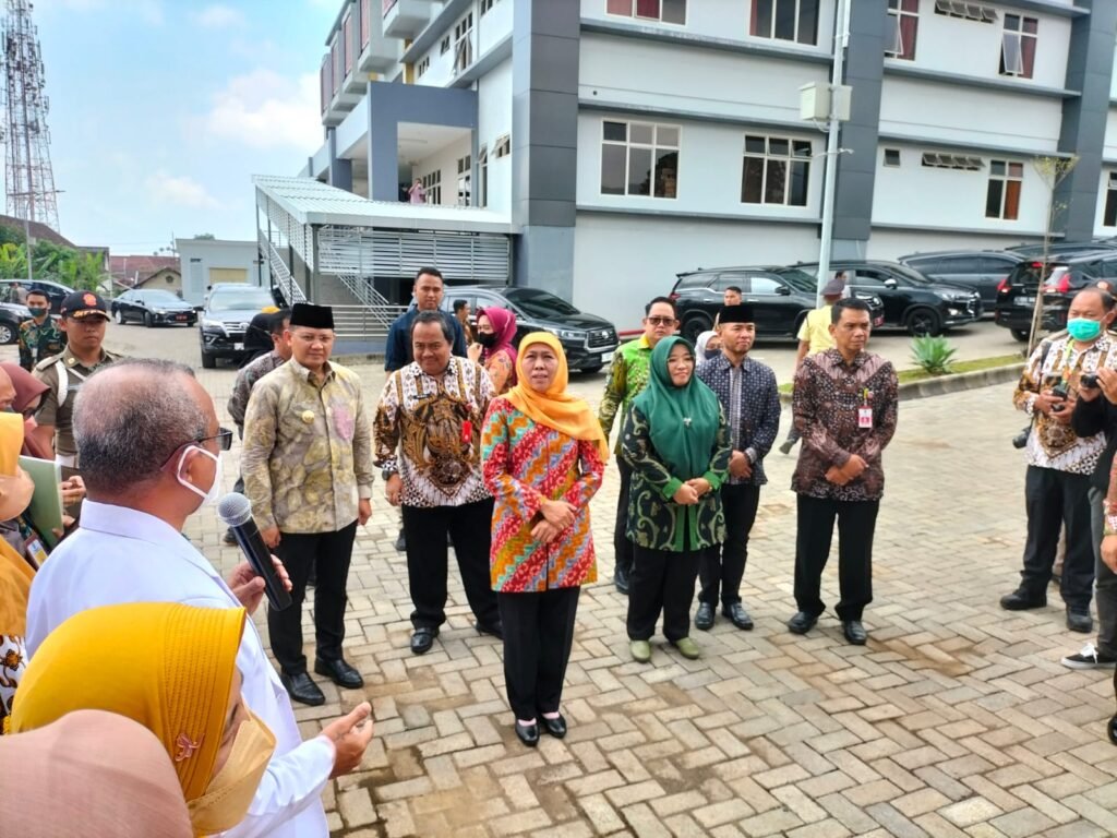 Gaes !!! Mantap, Fasilitas Baru RS Karsa Husada Sudah Diresmikan Khofifah