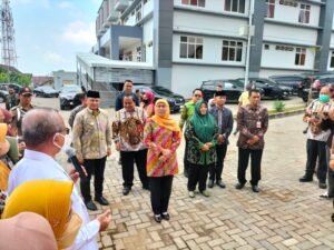 Gaes !!! Mantap, Fasilitas Baru RS Karsa Husada Sudah Diresmikan Khofifah