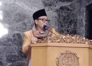 Walikota Malang Drs H Sutiaji kembali melanjutkan Safari Ramadan 1444 H. Kali ini yang dituju adalah Masjid Nurrutaqwa.