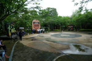 Gaes !!! PHRI Kuasai Taman Hutan Bondas, Ada Apa?