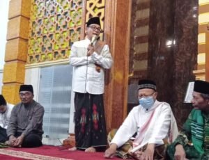 Gaes !!! Safari Ramadan Wali Kota Malang di Masjid Nurul Huda: Dunia Ladang Amal