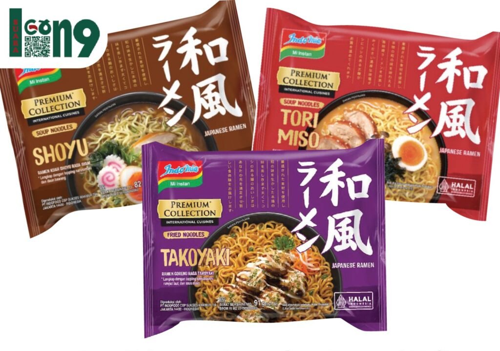 Gaes !!! Jangan Lewatkan Sensasi Kuliner Jepang Kini Ada 3 Varian Baru Indomie Lho