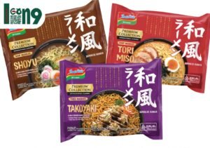 Gaes !!! Jangan Lewatkan Sensasi Kuliner Jepang Kini Ada 3 Varian Baru Indomie Lho