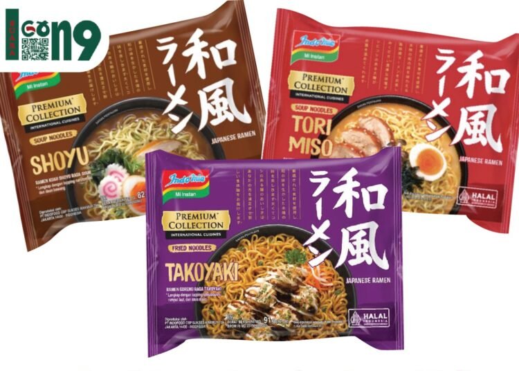 Salah satu varian terbaru dari Indomie Premium Collection Ramen Series, yaitu rasa Takoyaki. (Foto: dok.Indomie)