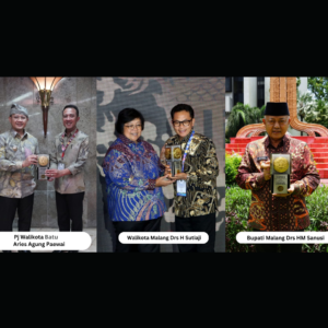 Gaes !!! Tiga Daerah Malang Raya Kompak Boyong Piala Adipura, Kota Batu Nunggu 22 Tahun