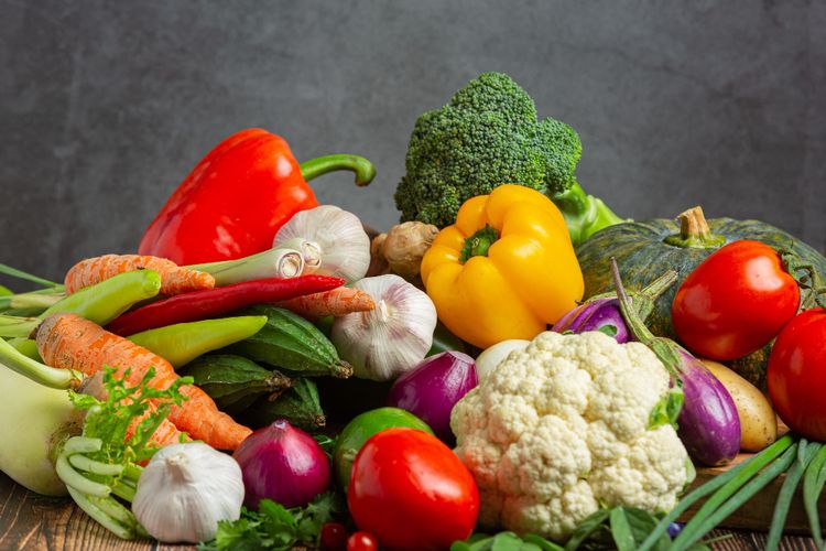 Jaga kesehatan makan sayuran