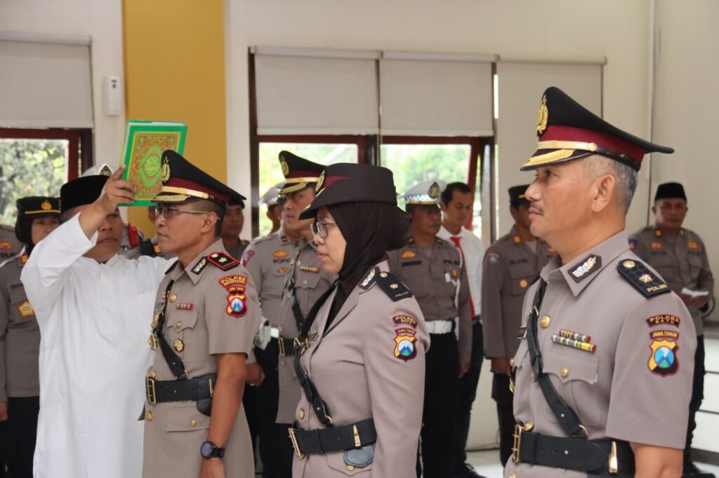 Gaes !!! Kini Wakapolres Batu Sudah Ganti